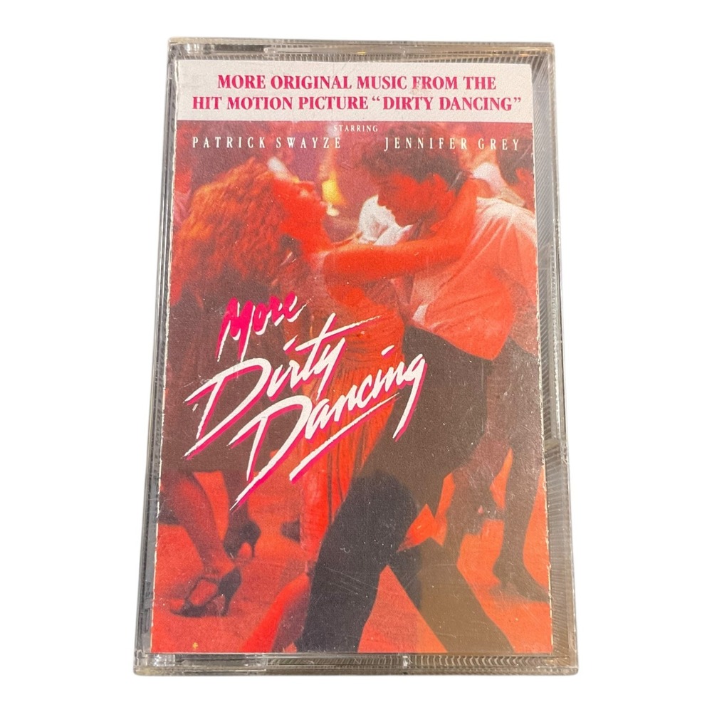 Dirty Dancing Soundtrack Cassette Tape 1988 RCA 6965-4-R Patrick Swayze
